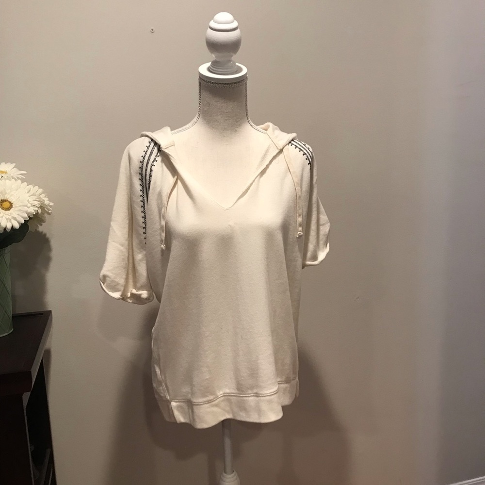Short Sleeve Sweatshirt